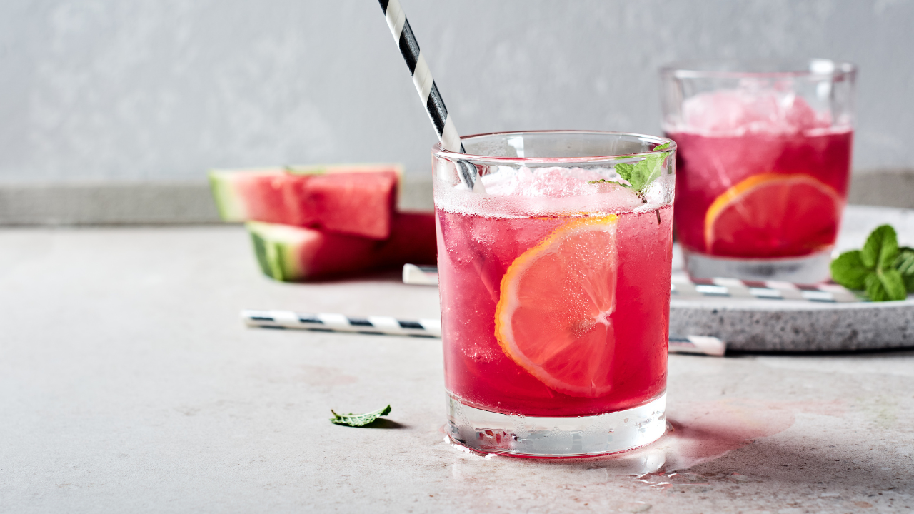 Watermelon, Basil & Lime