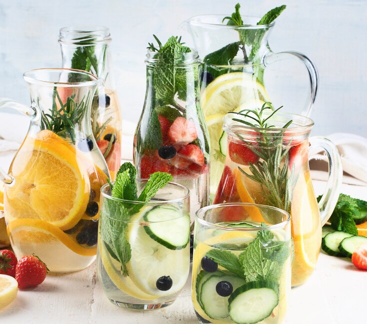 Image of 10 Detox Water Recipes: Benefits, Ingredients & How to Make Them