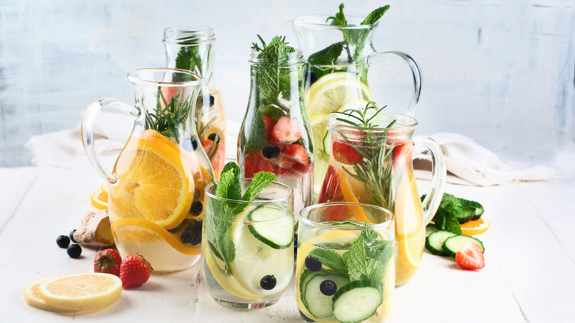 10 Detox Water Recipes with Benefits and Ingredients