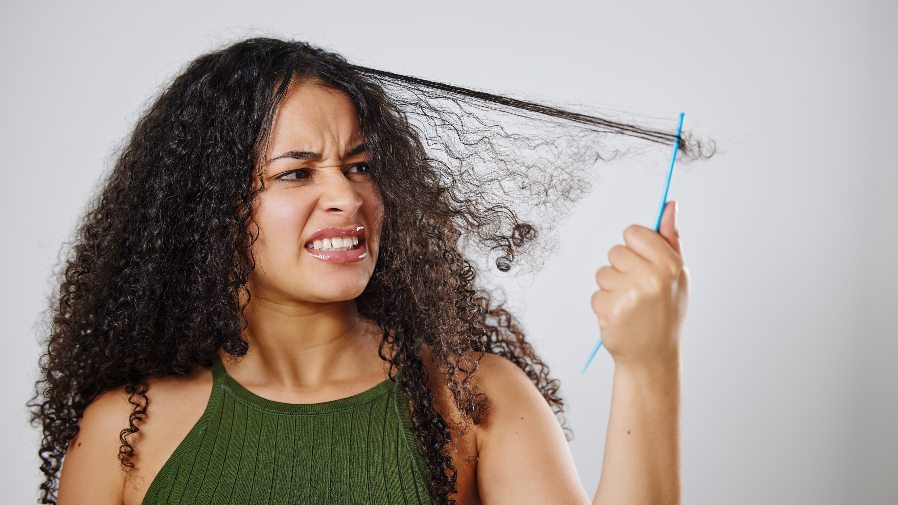 Thick, Coarse or Curly Hair