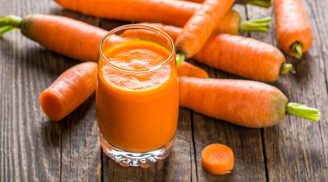 Carrot Juice Benefits for Skin and a Healthy Glow