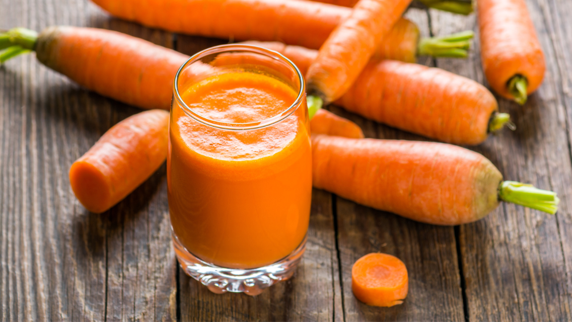 Carrot Juice Benefits for Skin and a Healthy Glow