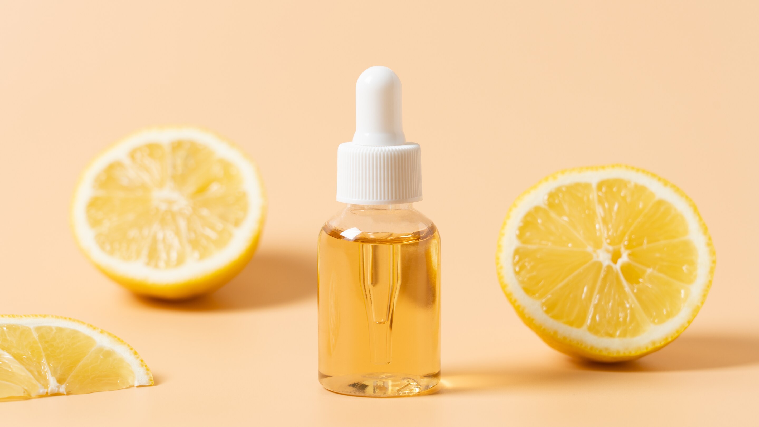 Vitamin C (especially stable derivatives such as ethyl ascorbic acid)