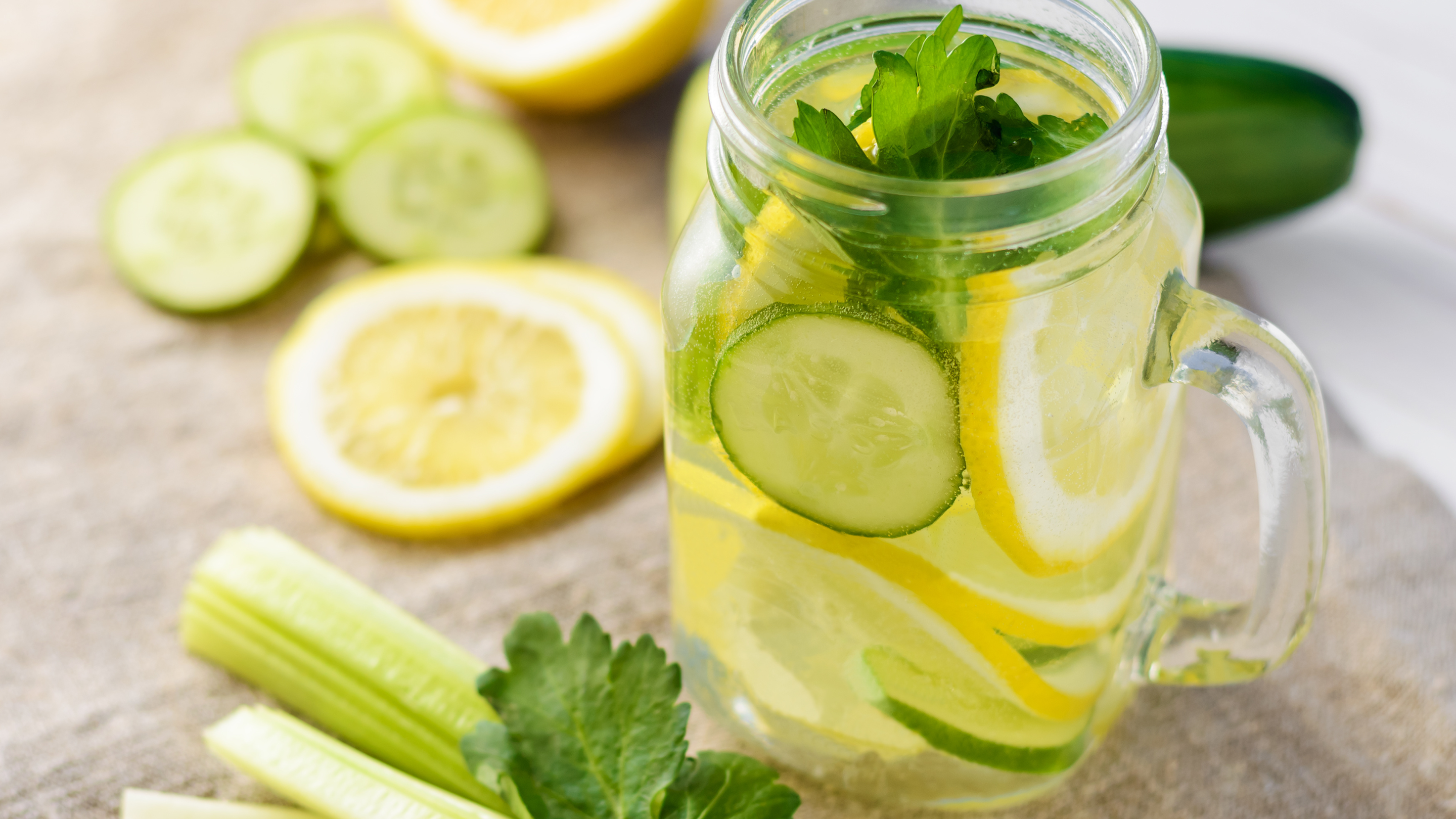 A Simple Lemon Water Variation