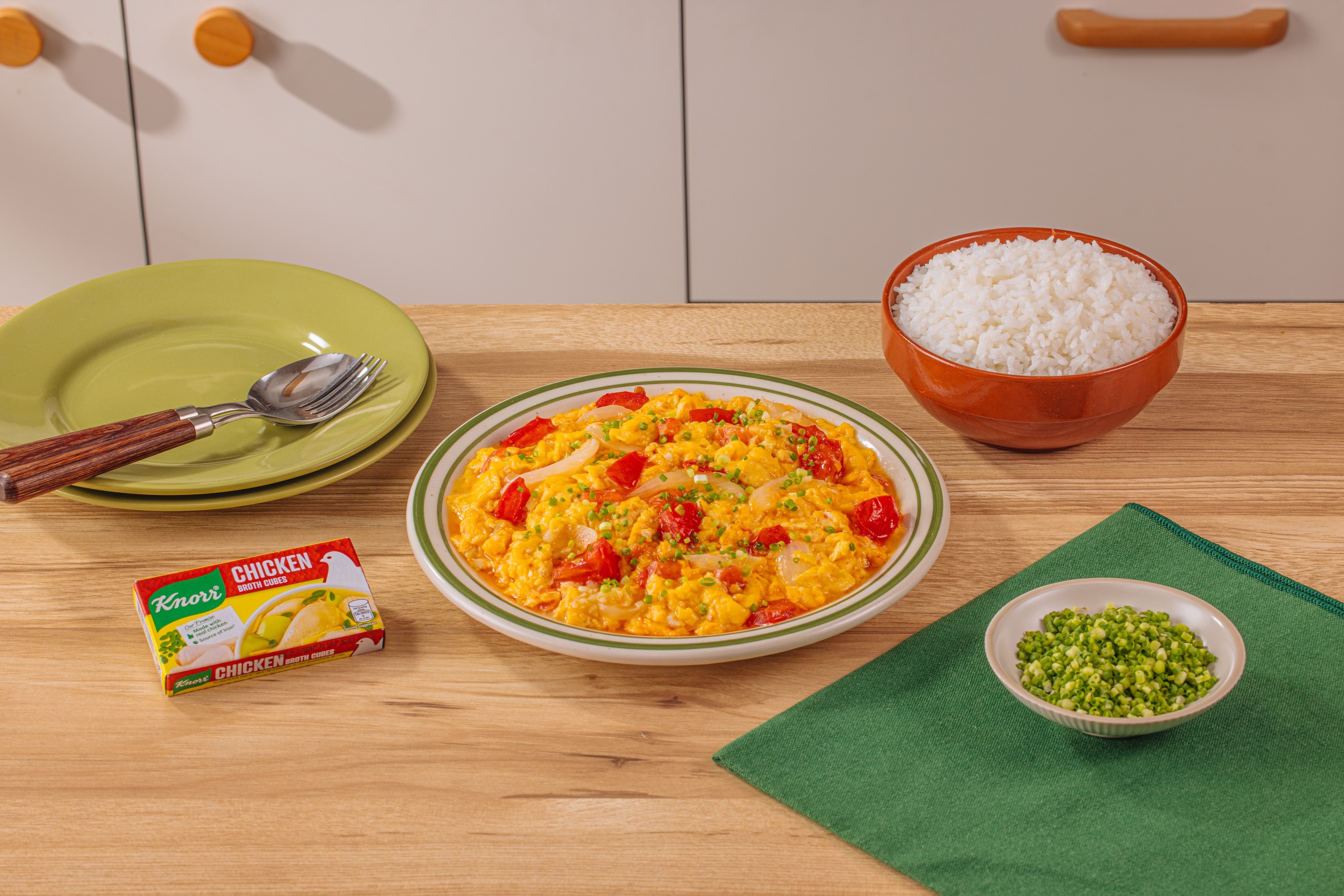 Sarciadong Itlog Recipe (Budget-Friendly Stir-Fried Eggs in Tomato Sauce)