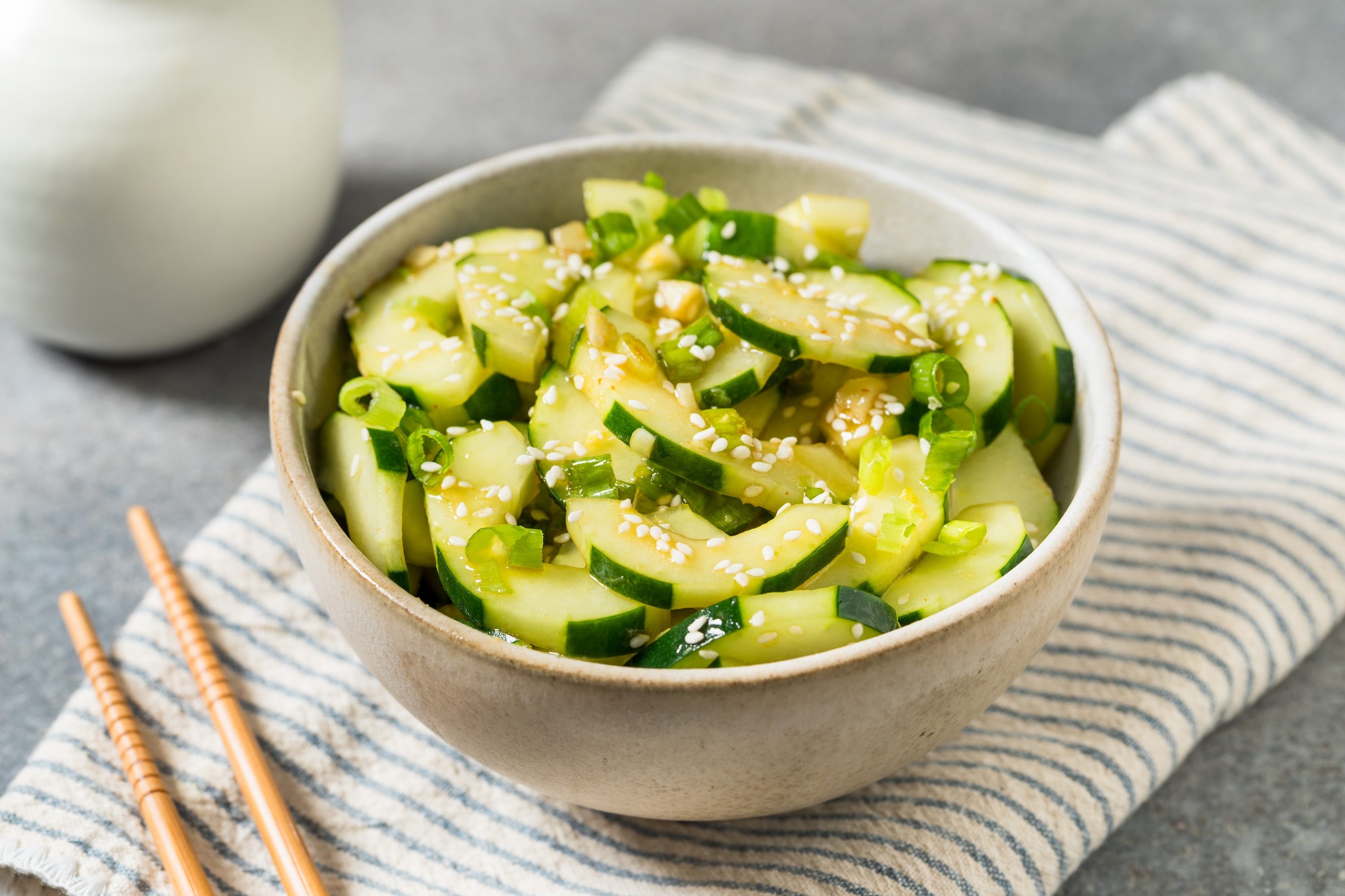 Asian Cucumber Salad Recipe (TikTok-Inspired)