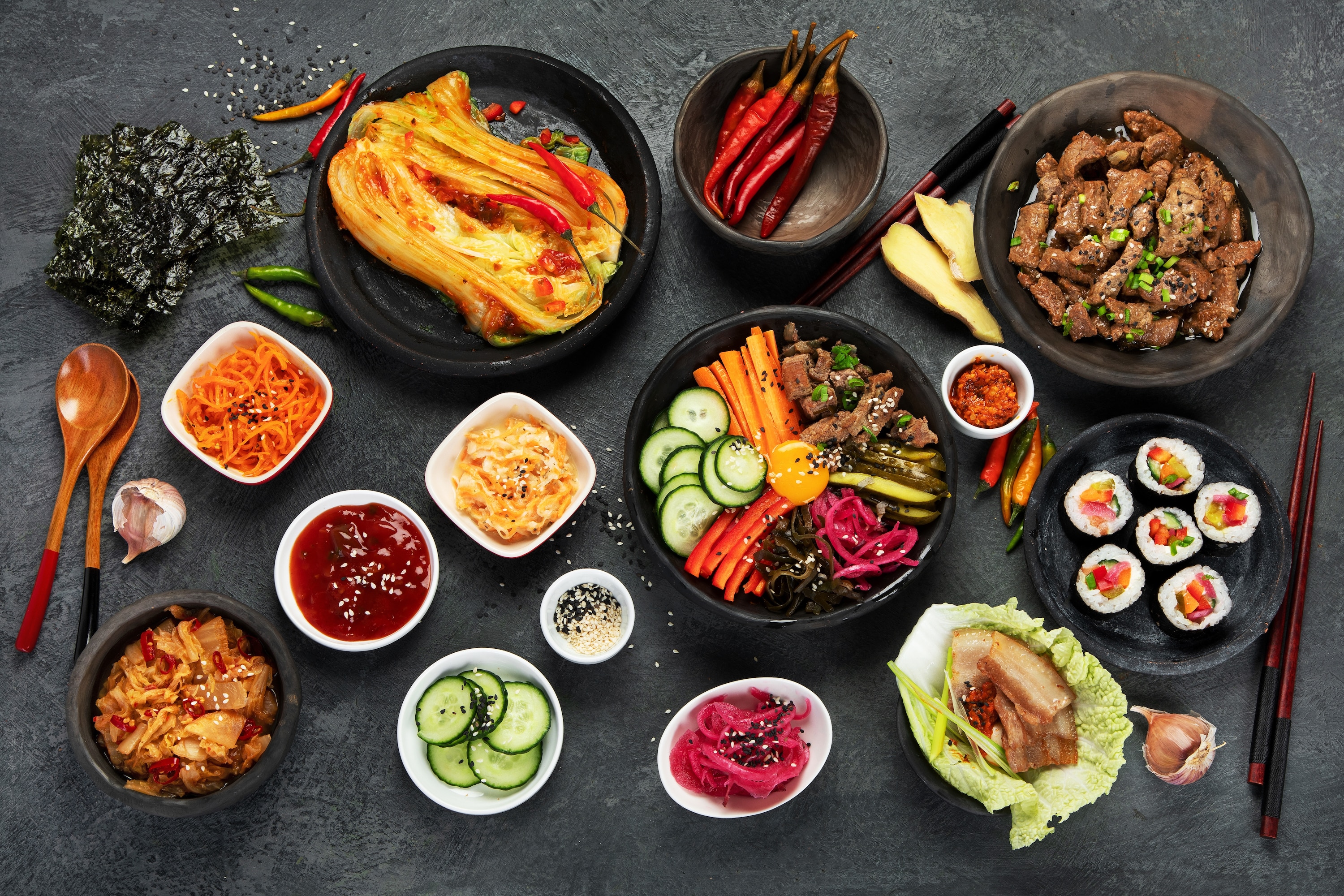 20 Easy Korean Food Recipes to Try in Your Kitchen