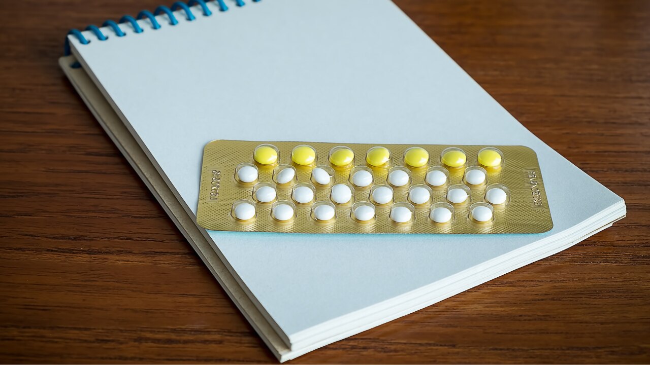 Drop in oestrogen: