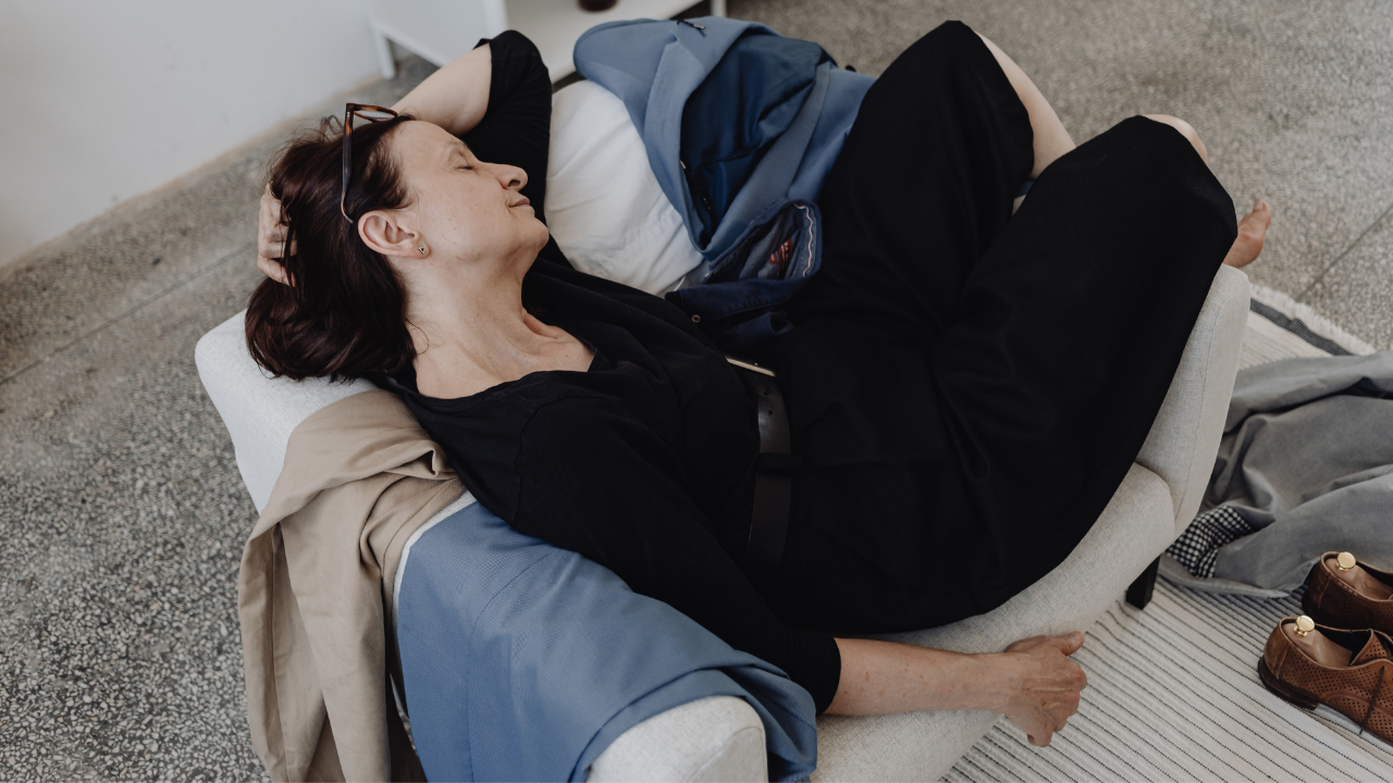 Stress and lack of sleep: