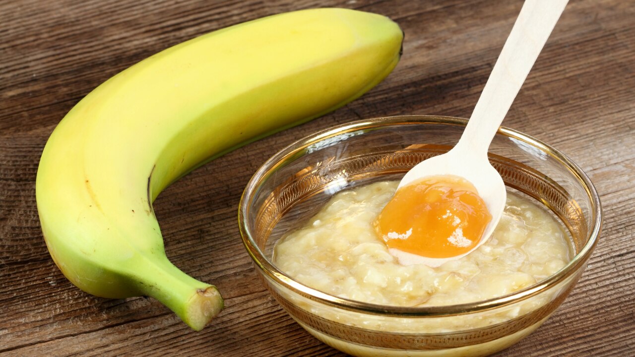Banana and honey