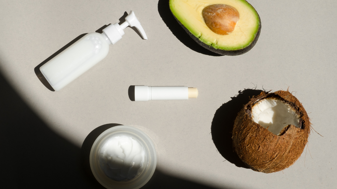 Avocado and coconut oil
