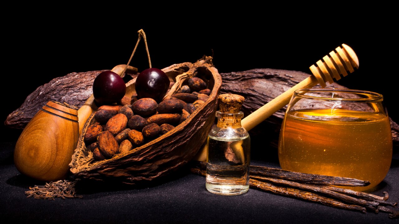 Honey and argan oil