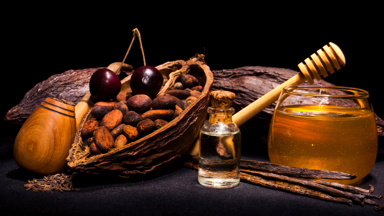 Honey and argan oil