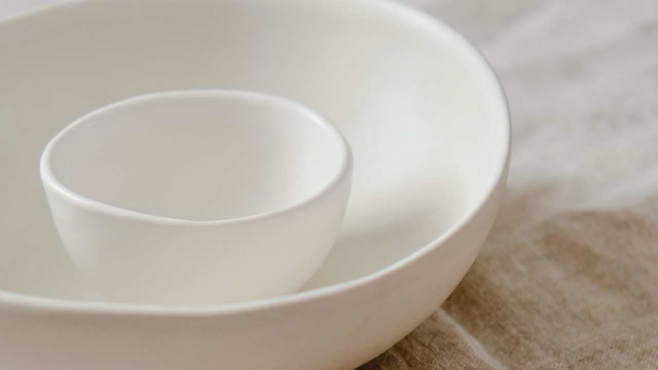 Step 1: Choose a Clean Vessel
