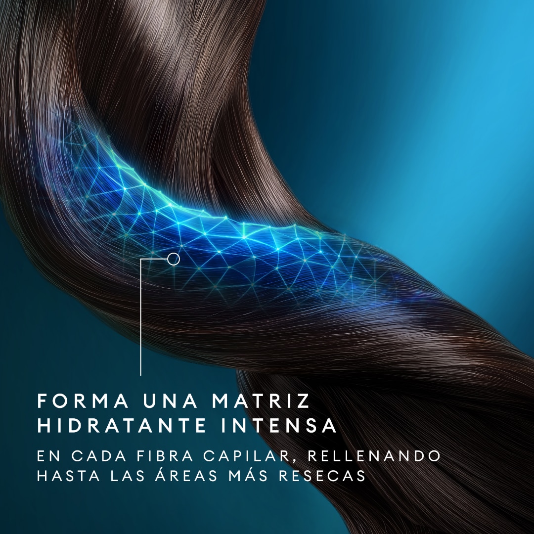 imagen del pelo utilizando la coleccion