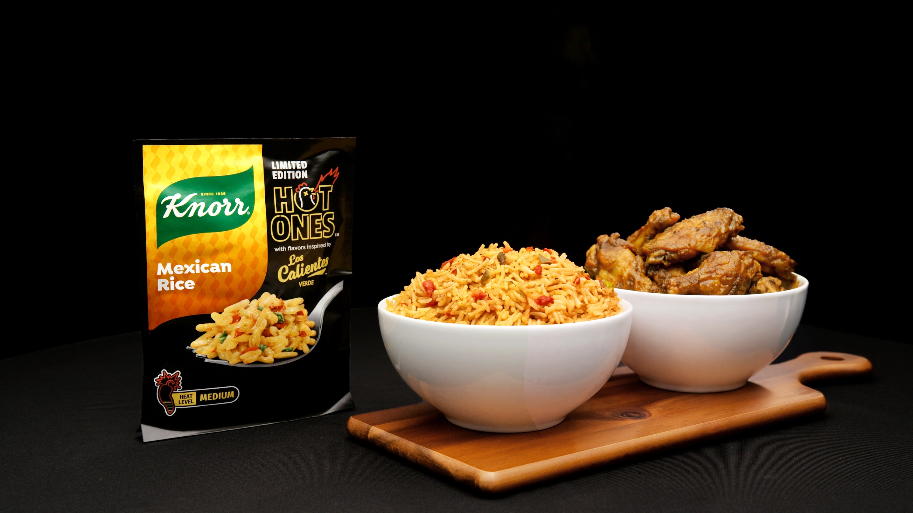 Knorr x Hot Ones Crispy Verde Chicken Wings