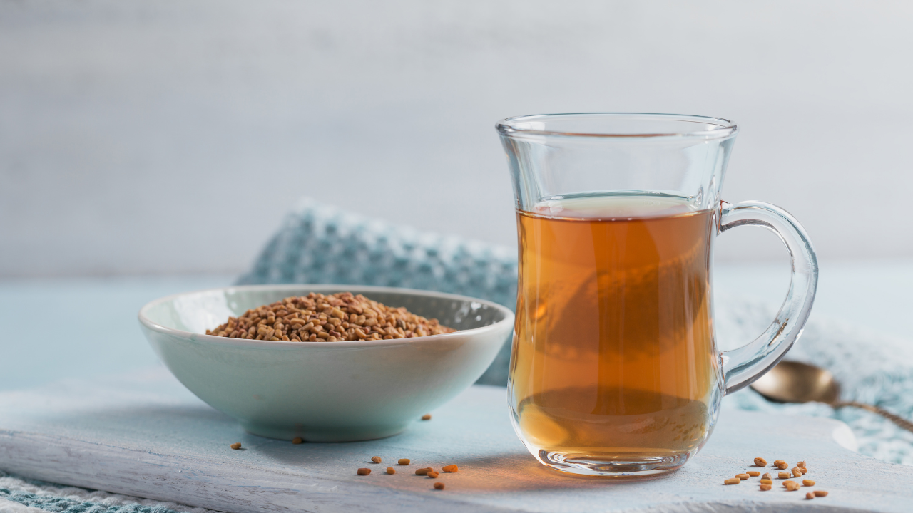 What Is Fenugreek Water?