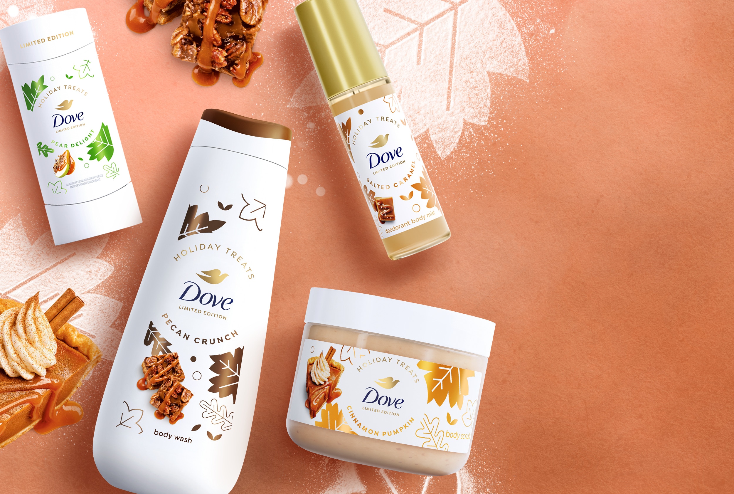 Dove Limited Edition Holiday Treats collection