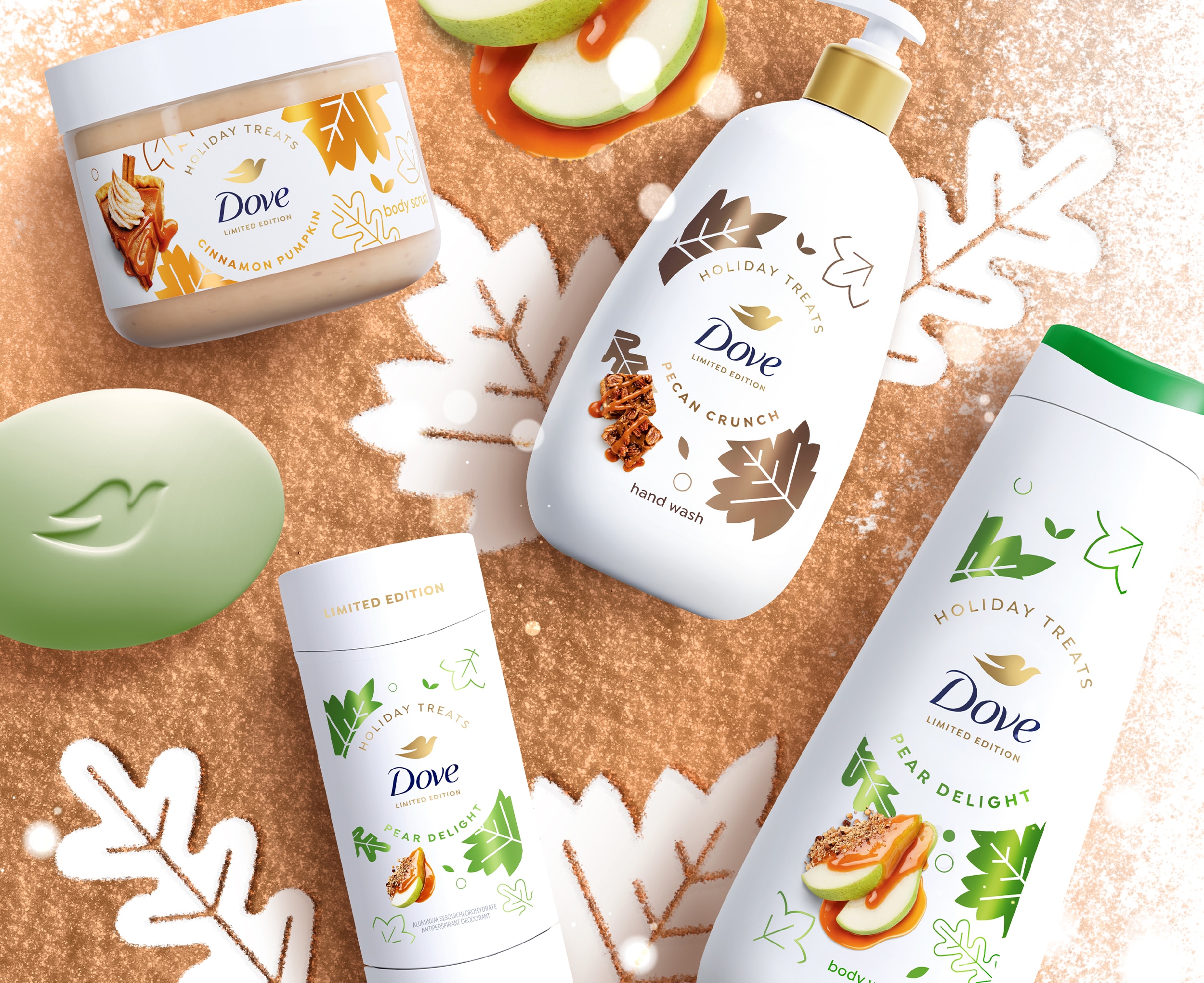 Dove Limited Edition Holiday Treats collection