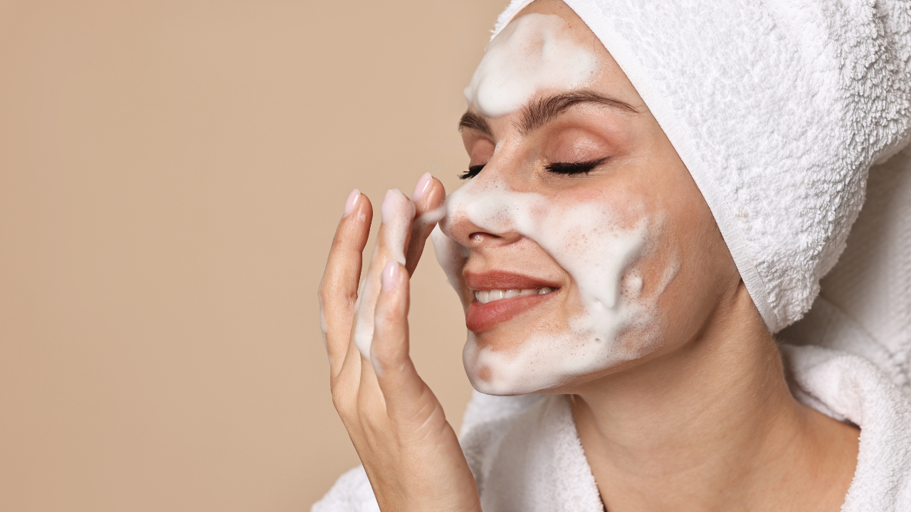 1. Prep the skin