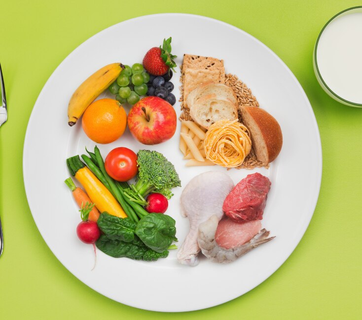 Image of Balanced Diet for Hair Growth: Best Foods & Diet Plan for Stronger Hair