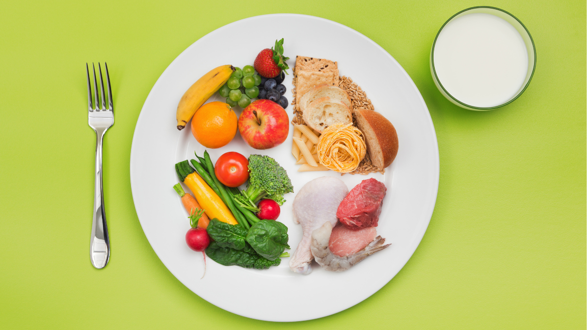 Balanced Diet and Best Foods for Hair Growth