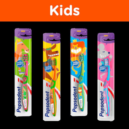 pepsodent kids