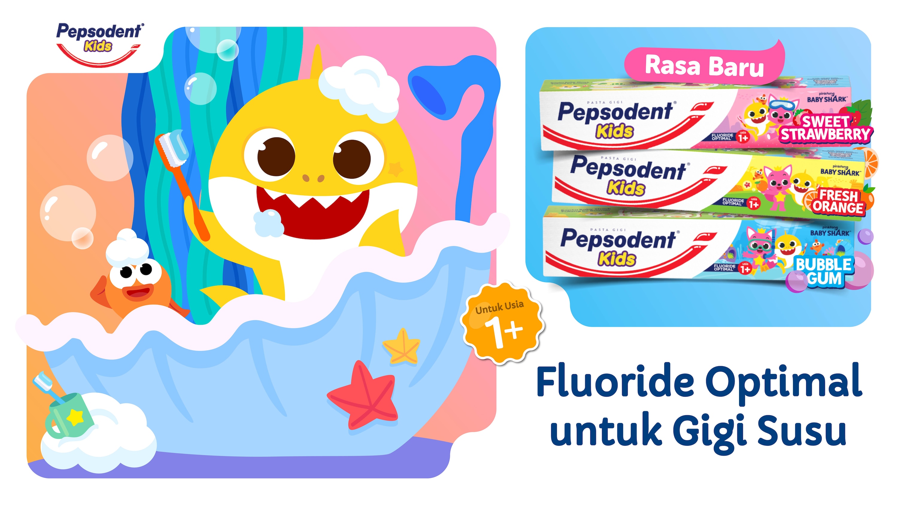 pepsodent kids