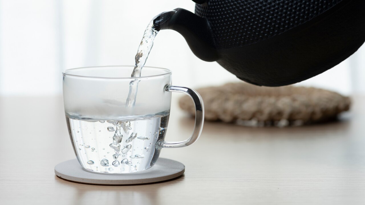 Step 2: Add Hot Water