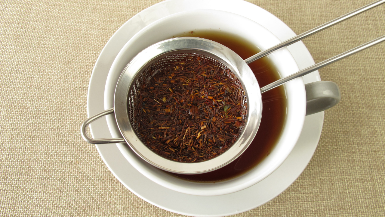 Step 3: Strain the Tea