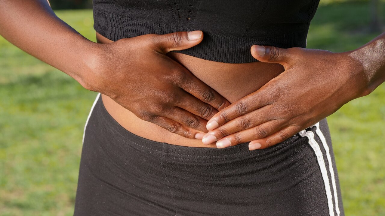 Stomach discomfort