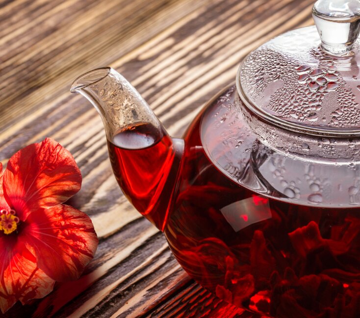 Image of Hibiscus Tea: Benefits, Uses & What You Should Know Before Drinking It