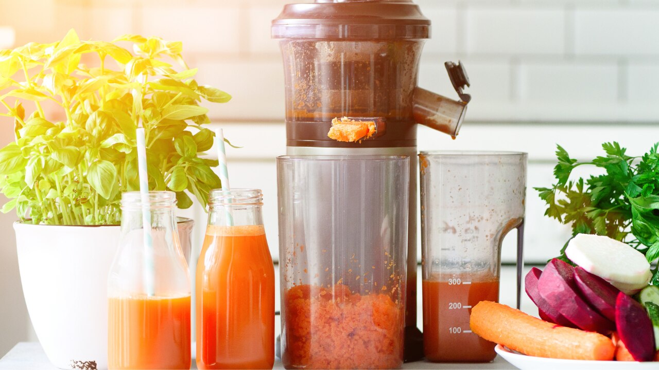 Step 2: Juice the Carrots