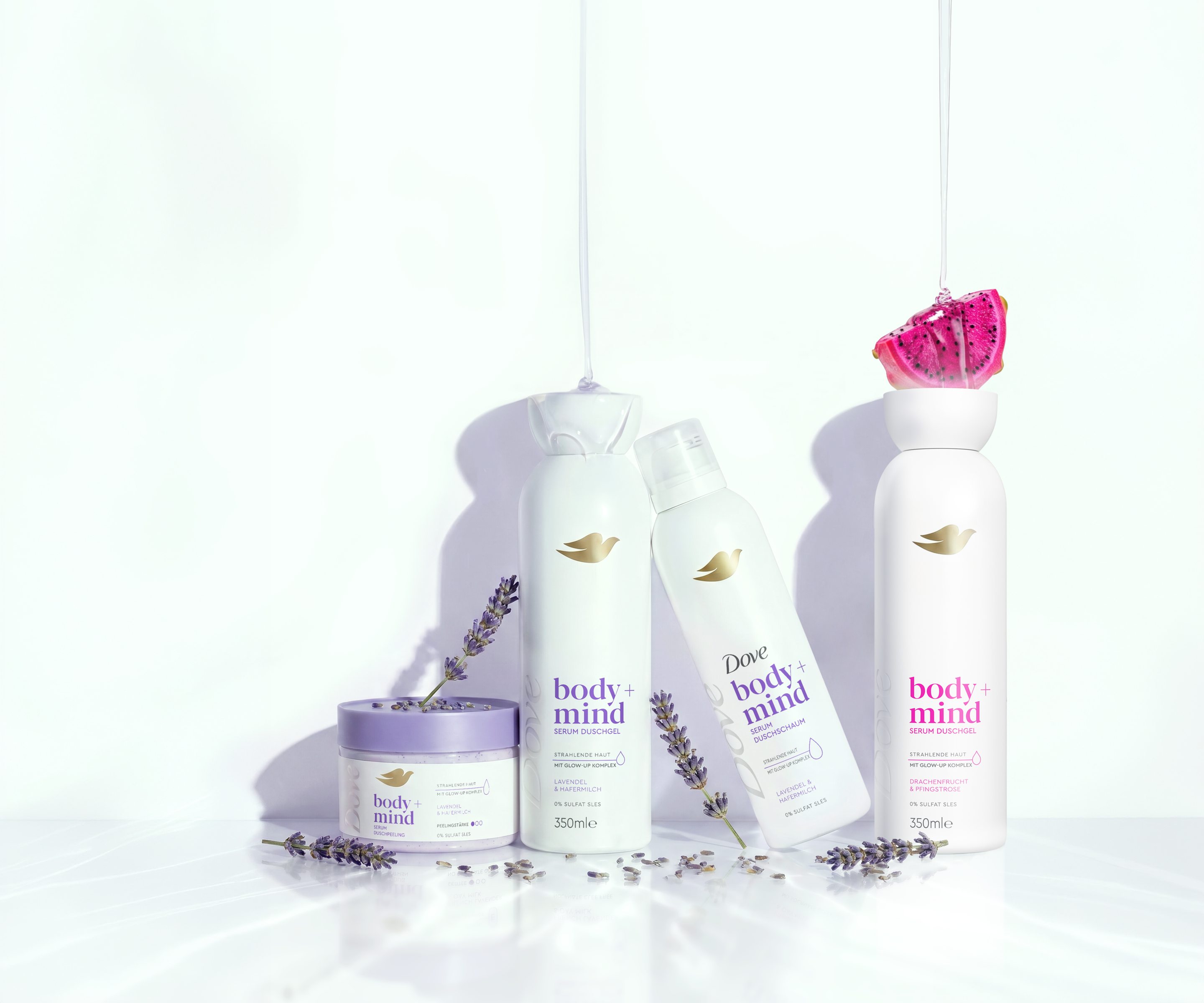 Dove body+mind Premium-Serum-Pflege