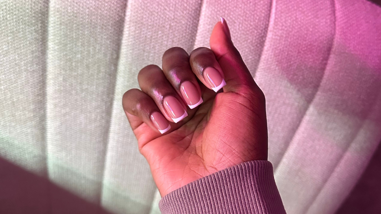 1. Micro French Tips
