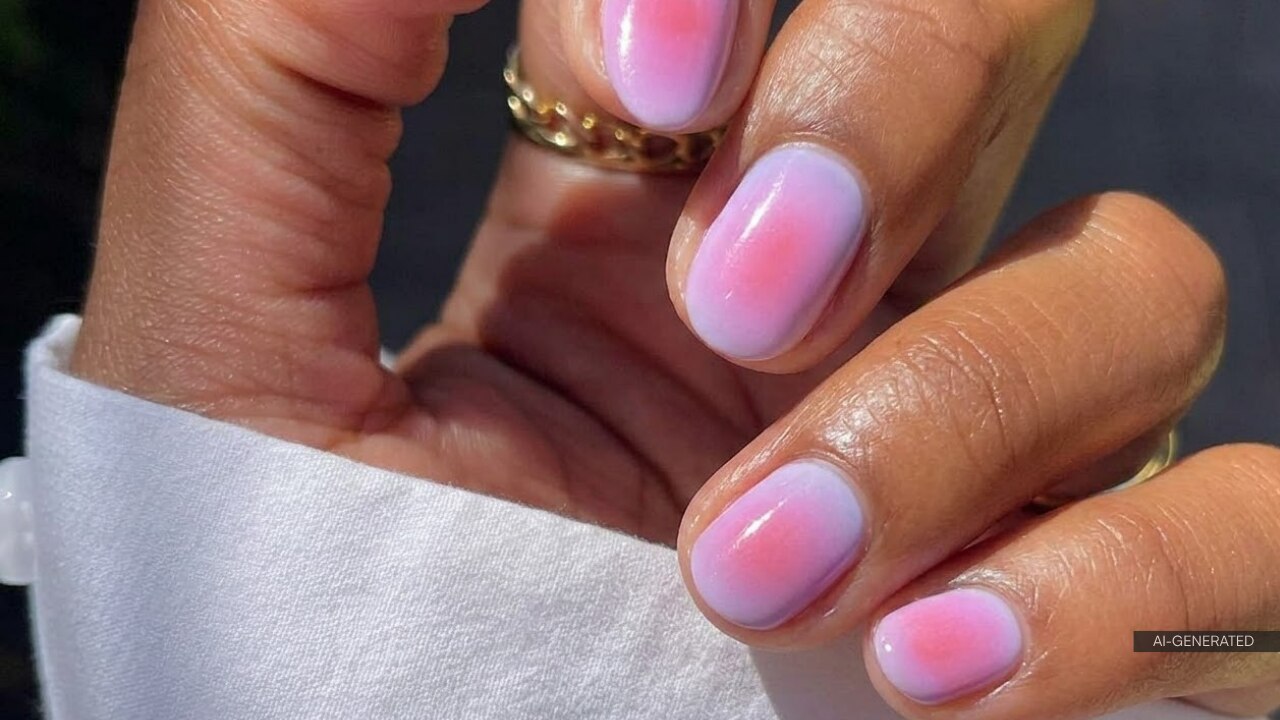 8. Aura Nails