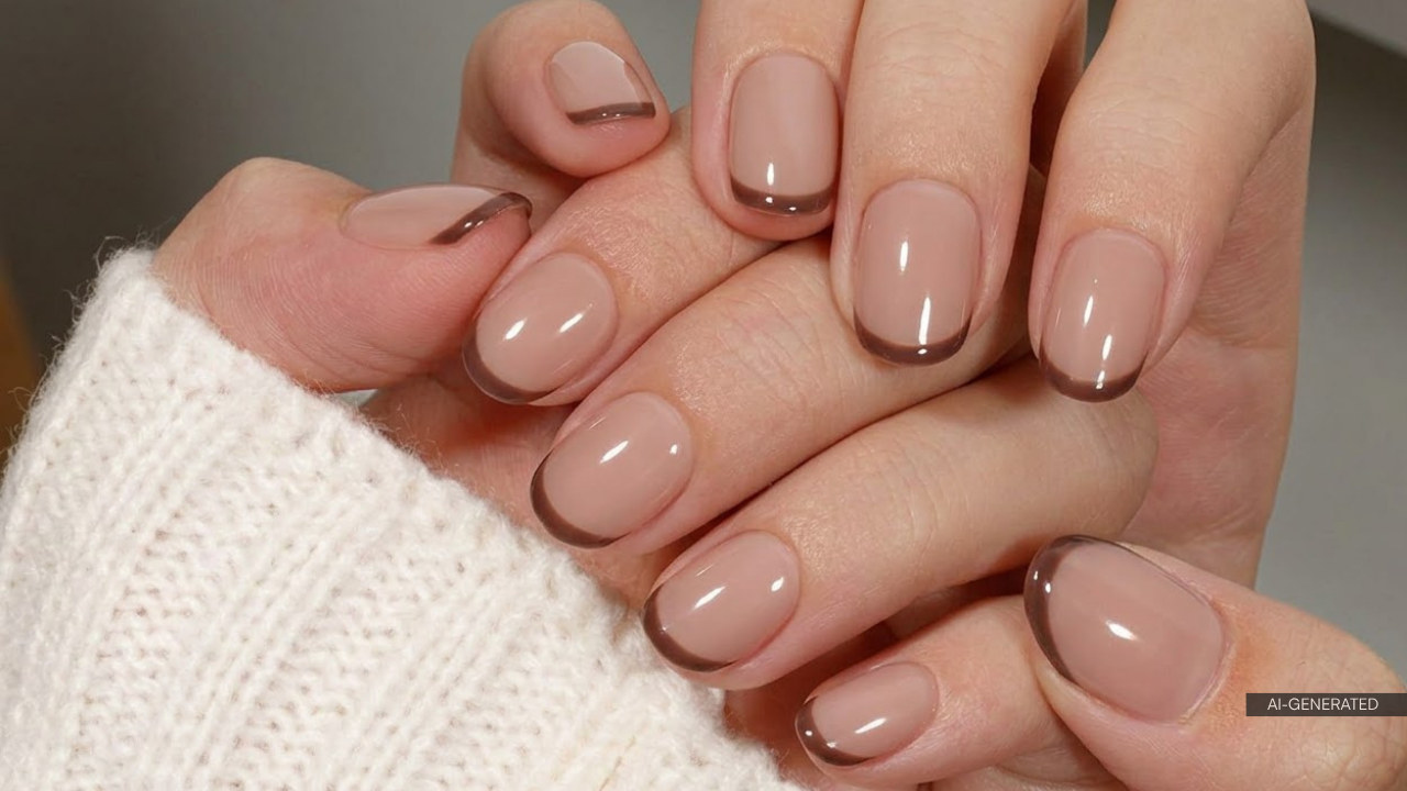 9. Chocolate Brown Tips