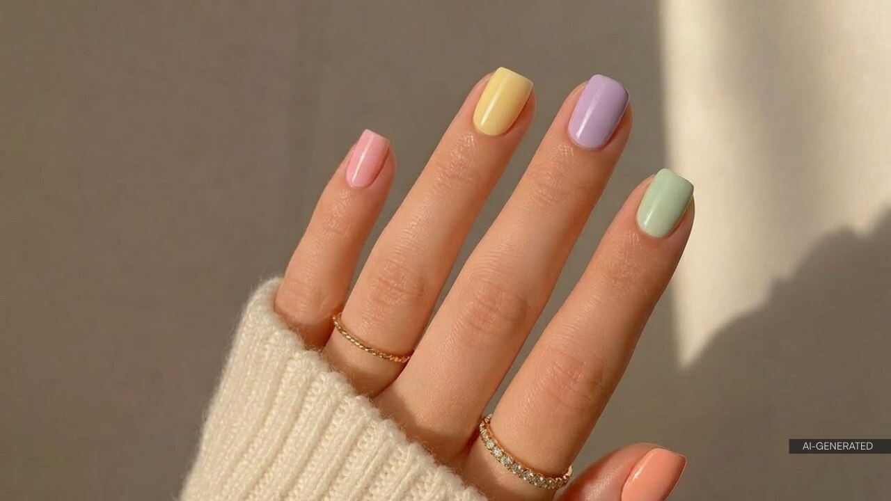 12. Pastel Mix-and-Match
