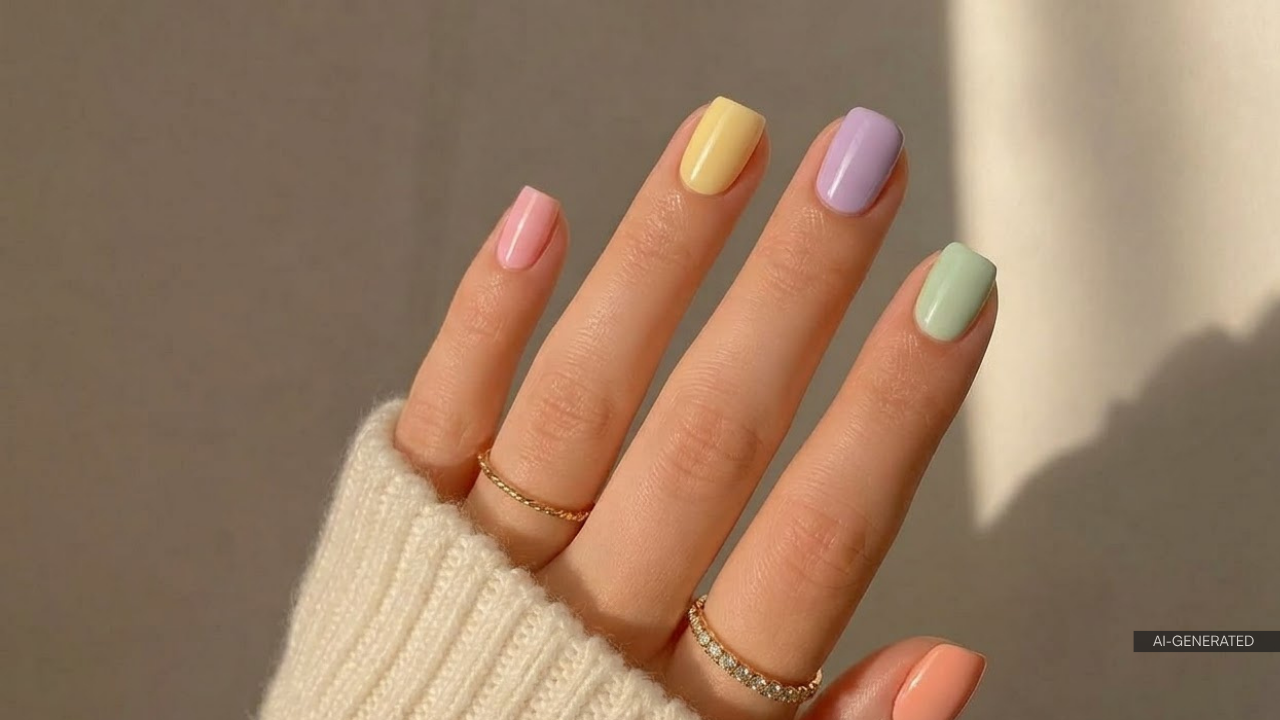 12. Pastel Mix-and-Match