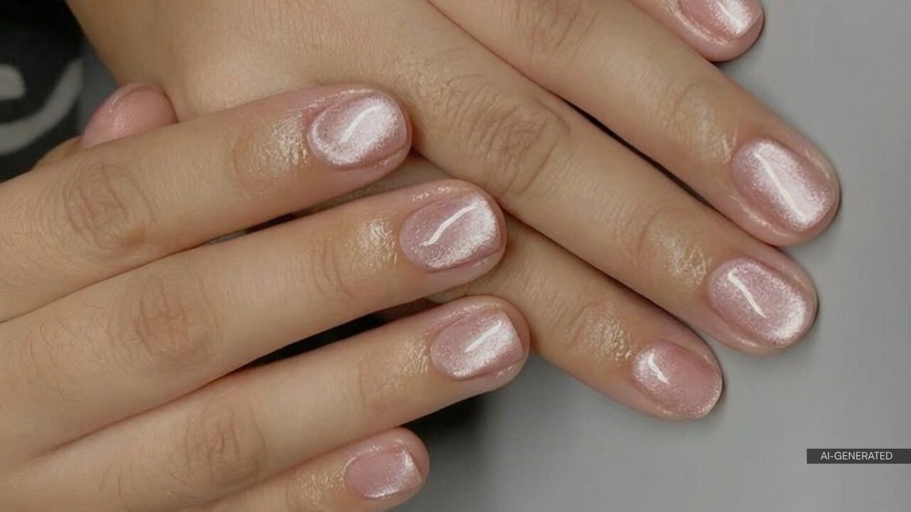 25. Velvet Nails