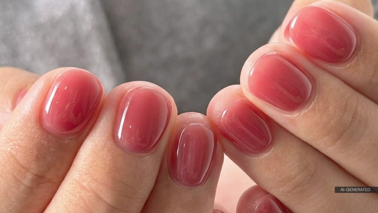 27. Jelly Nails