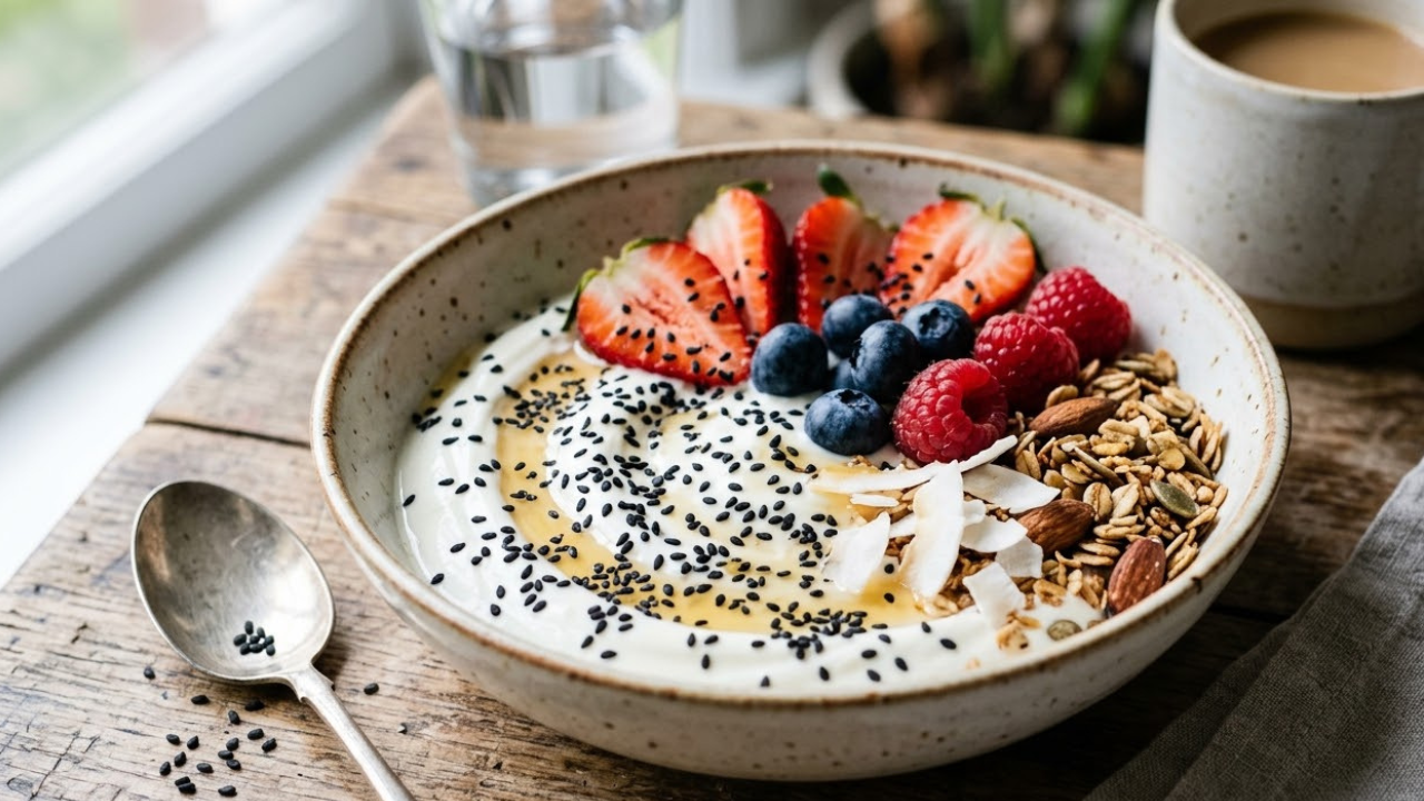 With Yoghurt or Oatmeal