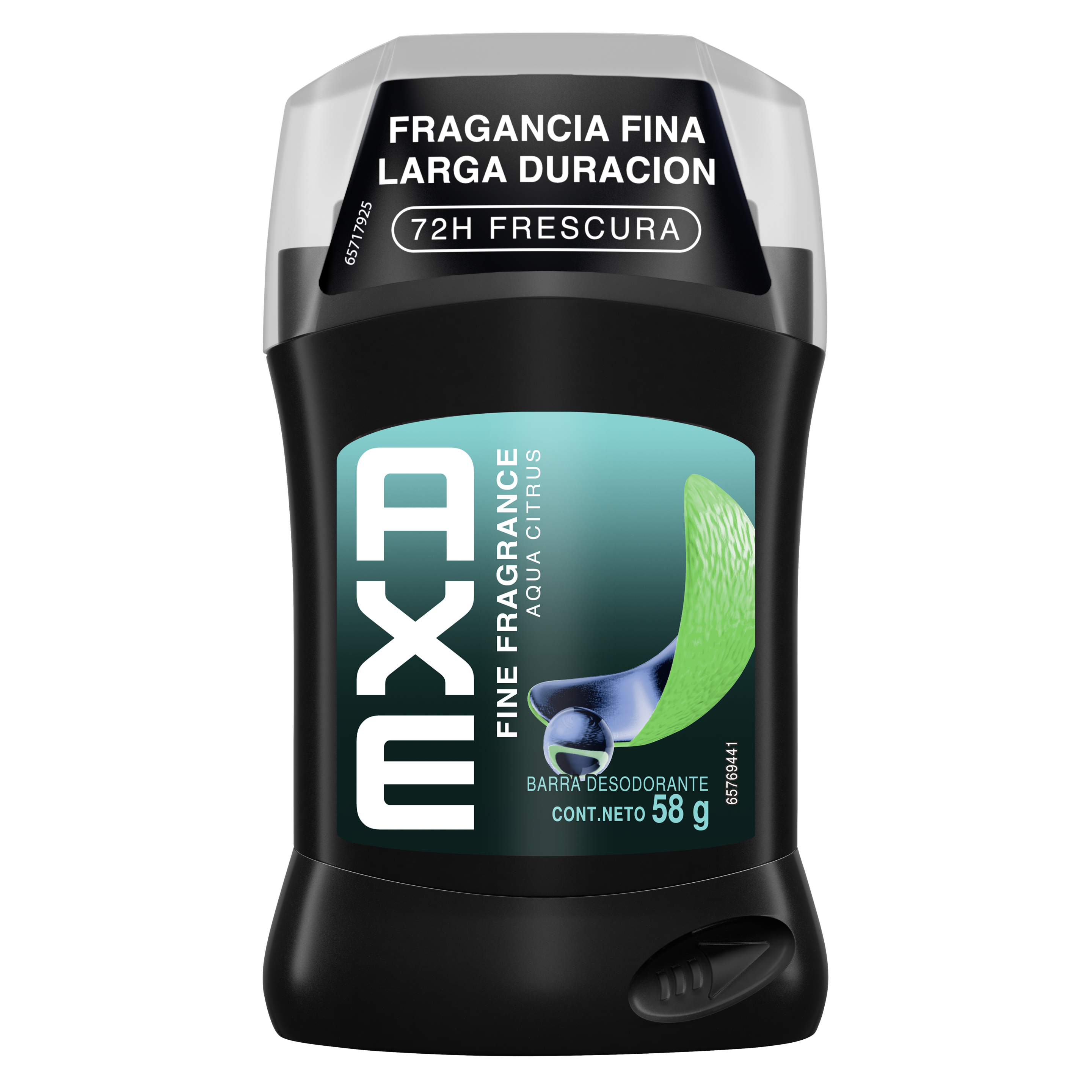 Desodorante en barra para hombre AXE Aqua Citrus 58 g packshot