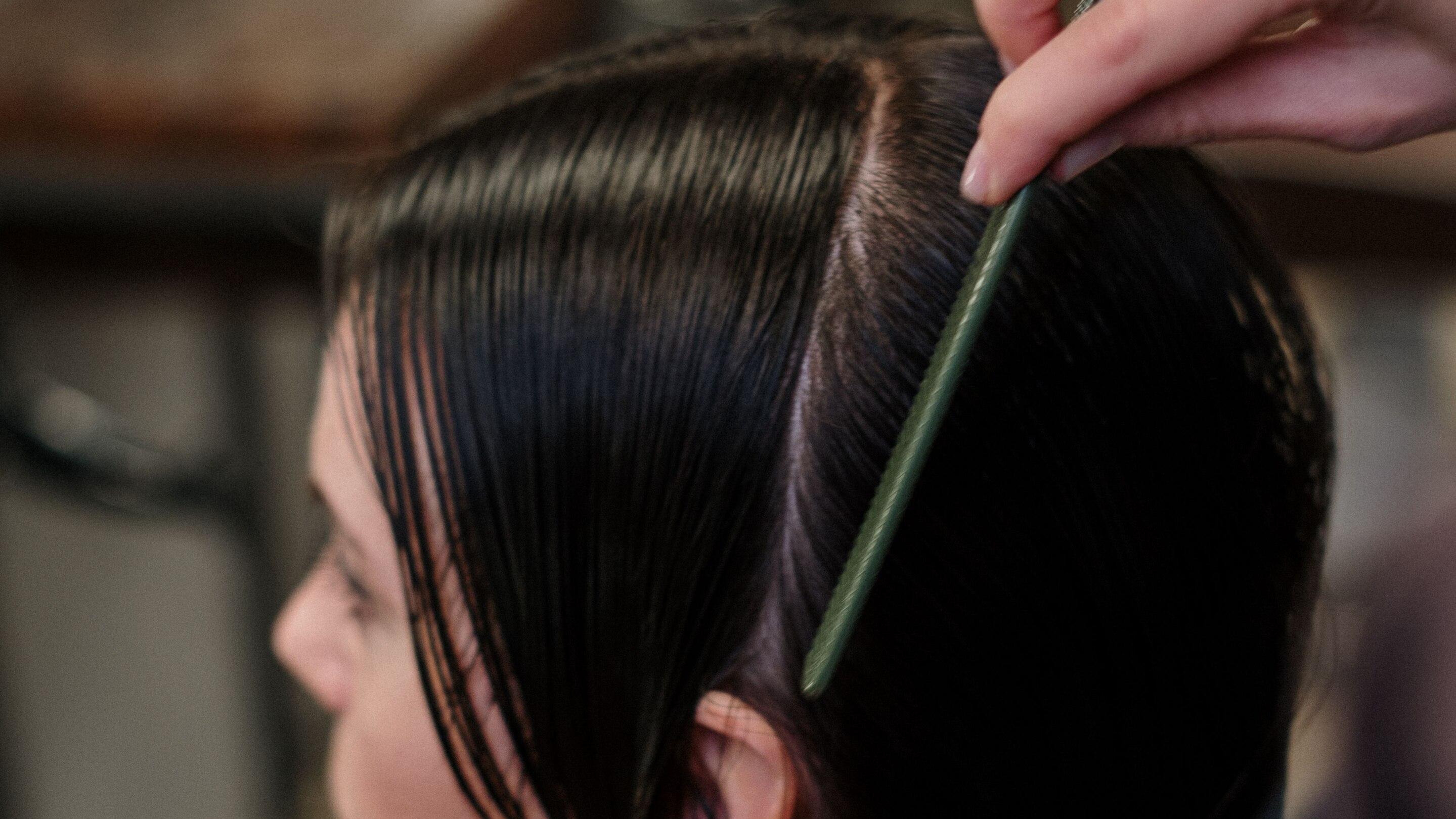 Step 3: Section the Hair
