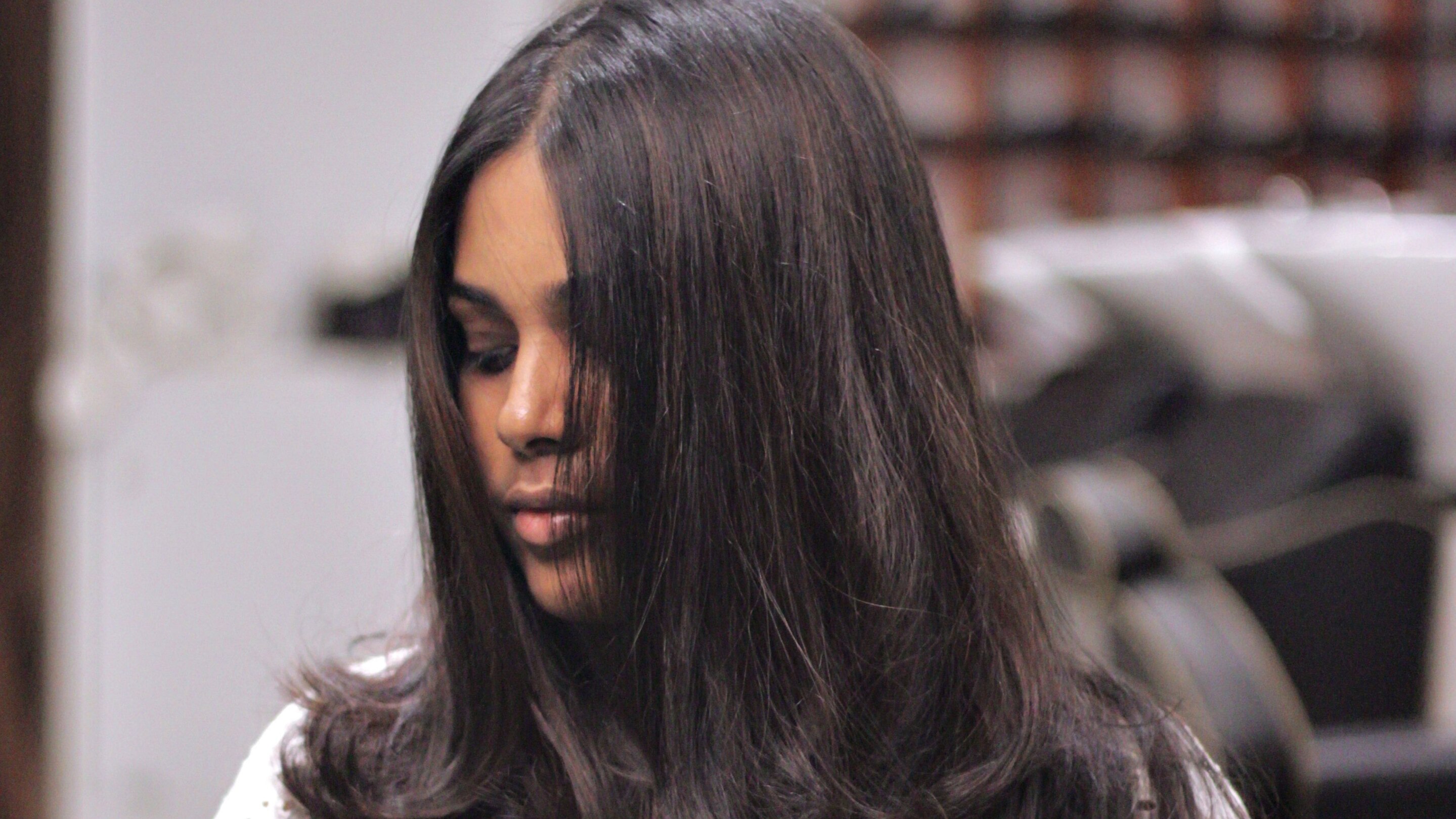 23. Step Cut with Middle Part