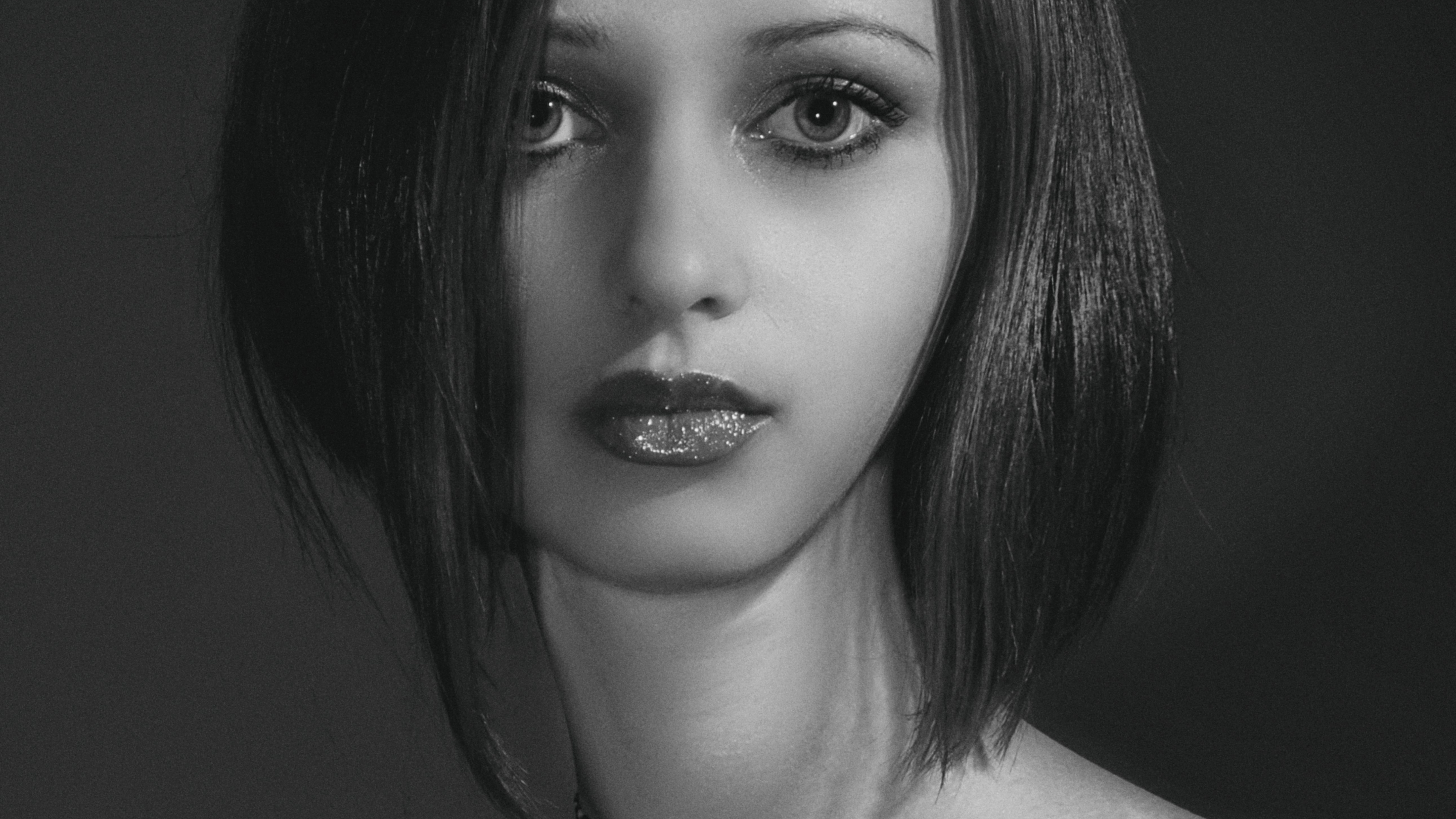 24. Asymmetrical Step Cut