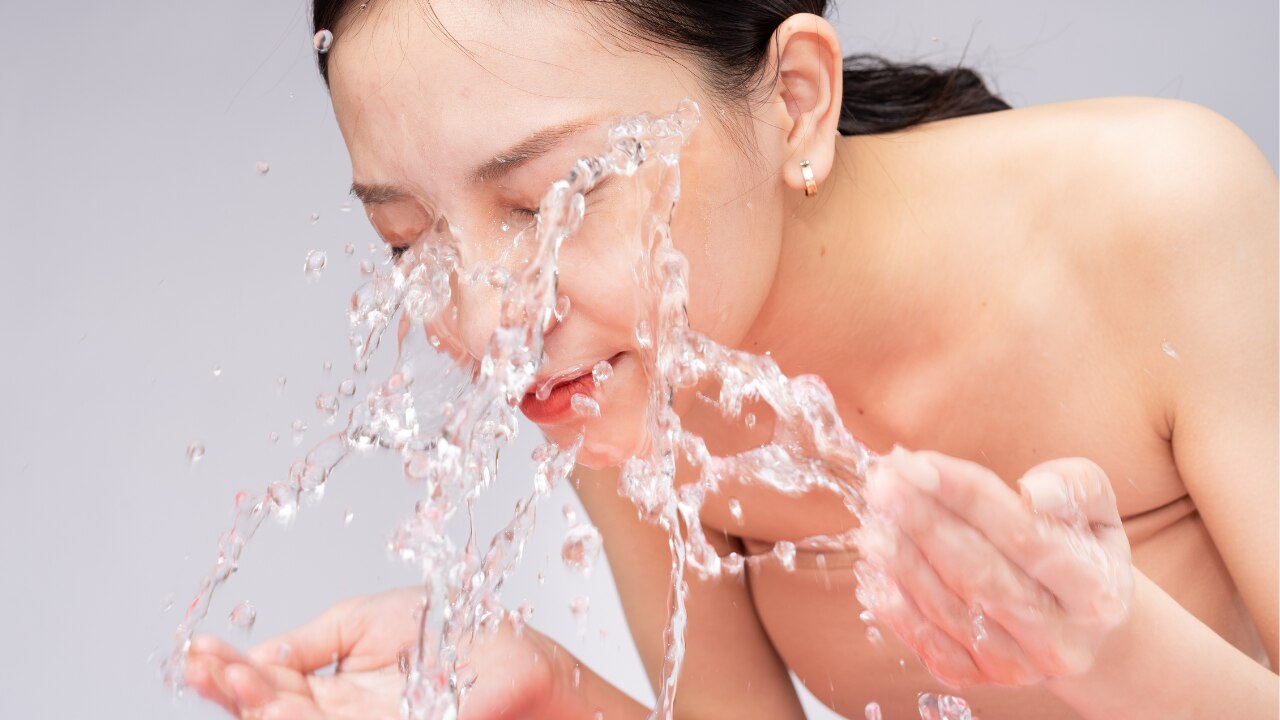 Step 1: Cleanse Your Skin