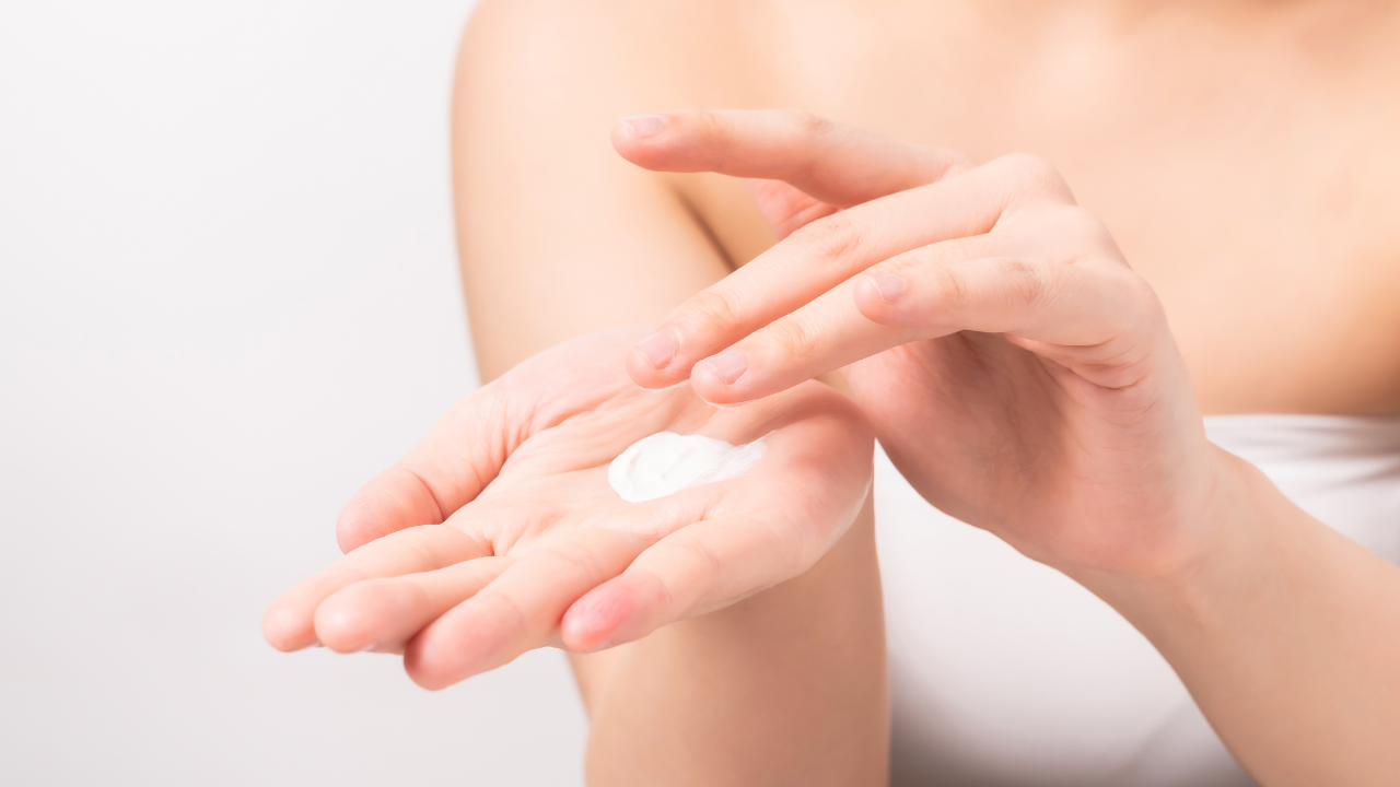 Step 3: Moisturise