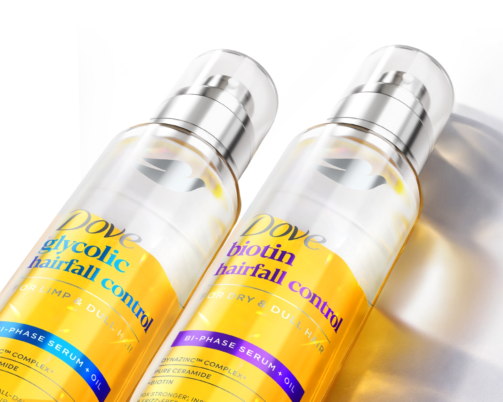 Dove biotin hairfall control