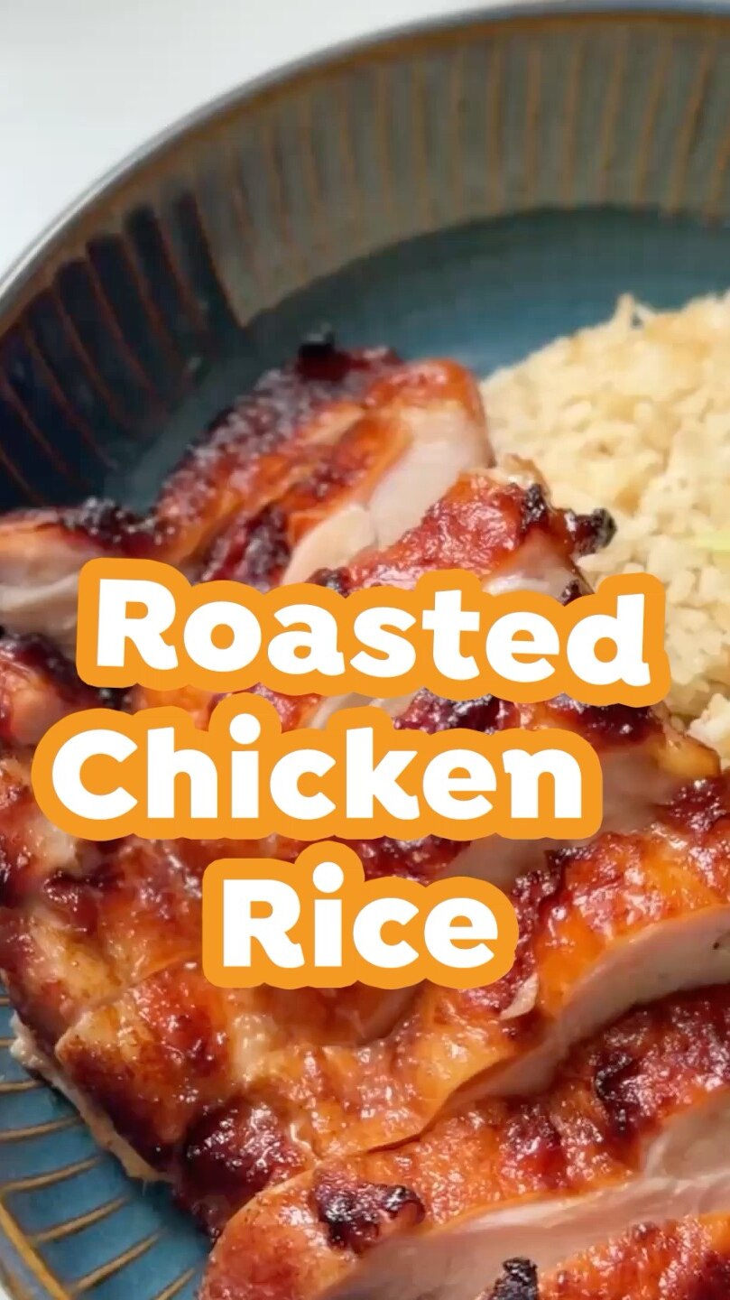 Roasted Chicken Rice video